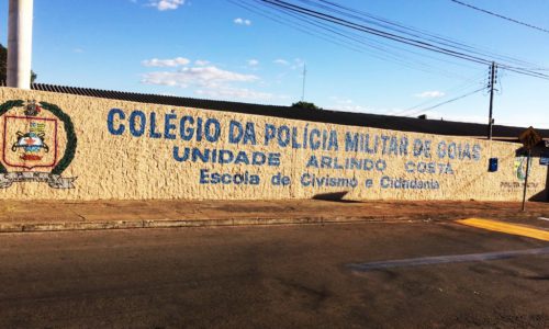 Anápolis passa a contar com mais uma unidade do colégio da Polícia Militar de Goiás
